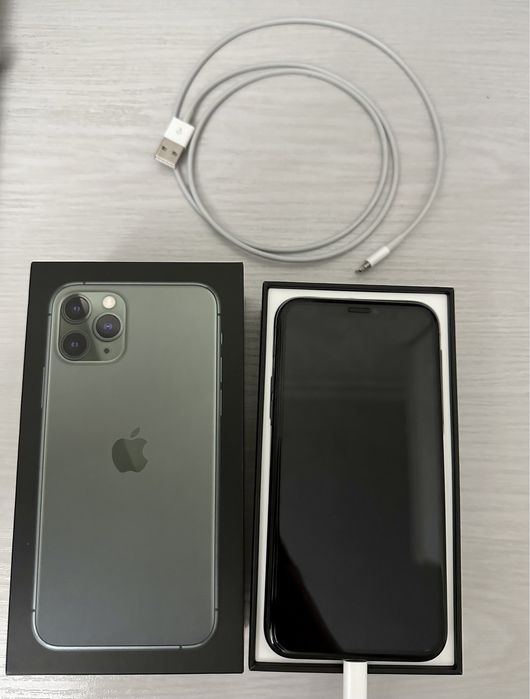 iPhone 11 PRO, Midnight green