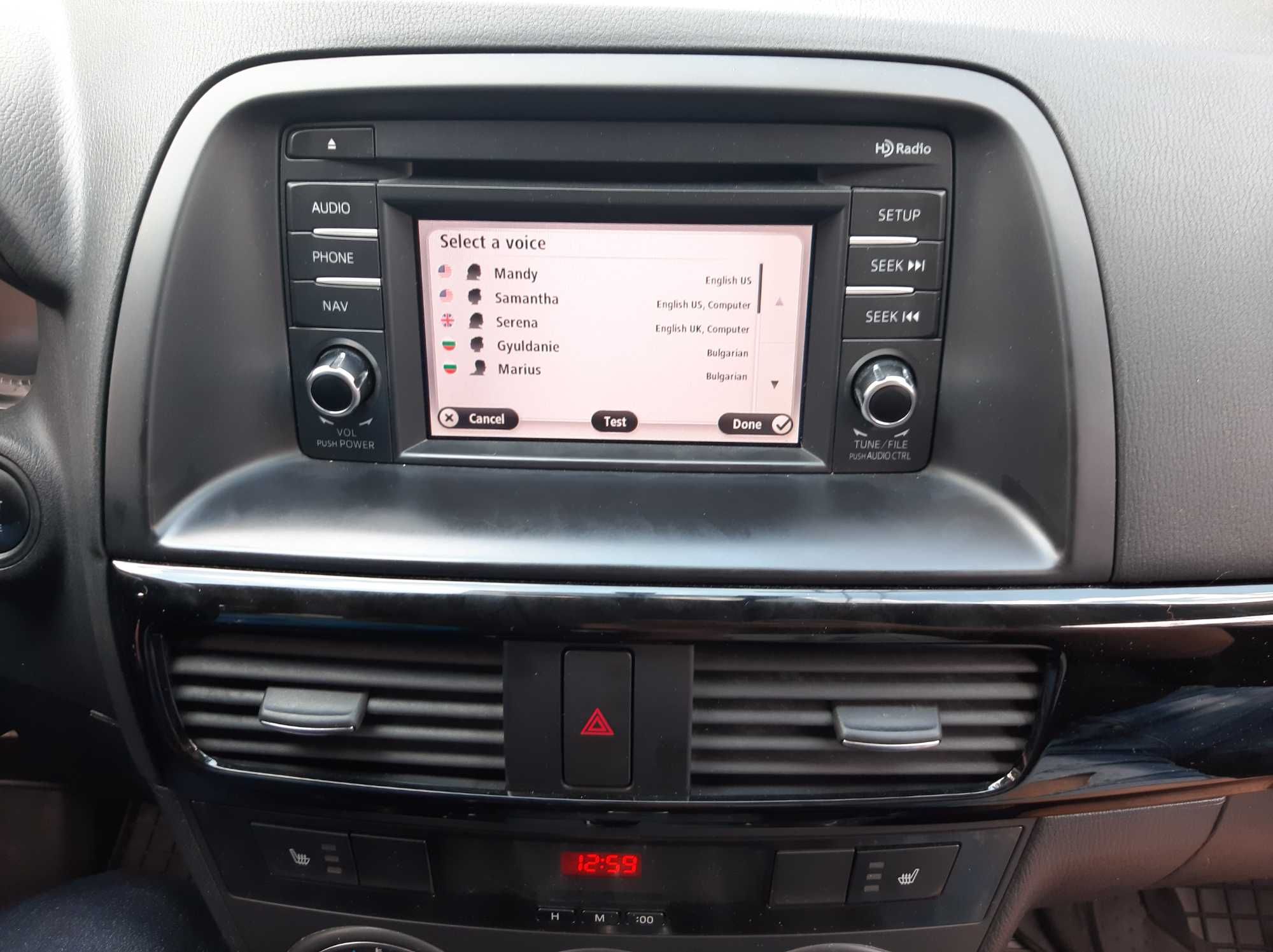 NB1 карта Мазда SD card навигация ъпдейт Mazda 2 3 5 6 CX-3 CX-5 CX-9