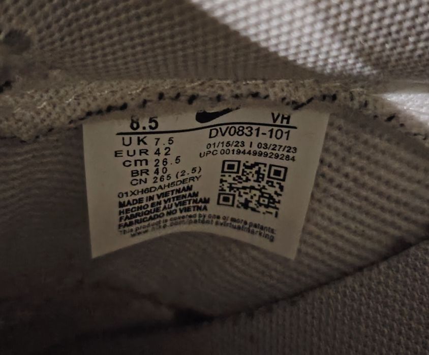 Nike Dunk Low Pandaprank оригинални маратонки Найк