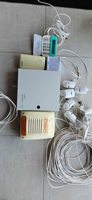 Alarma DSC plus senzori