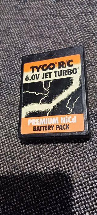 Incarcarcator + baterie  TYCO 6.0 JET TURBO