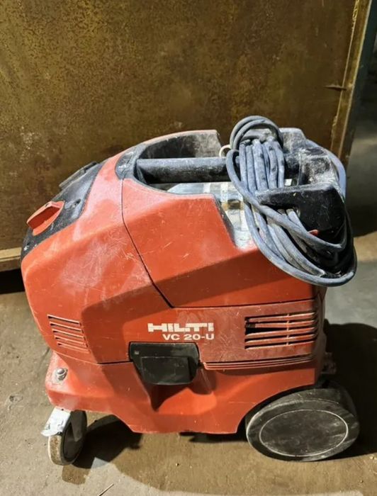 Хилти штроборез с пылесосом