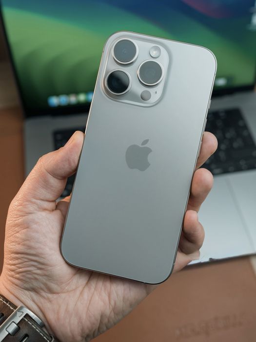Phone 16 pro 128gb Natural