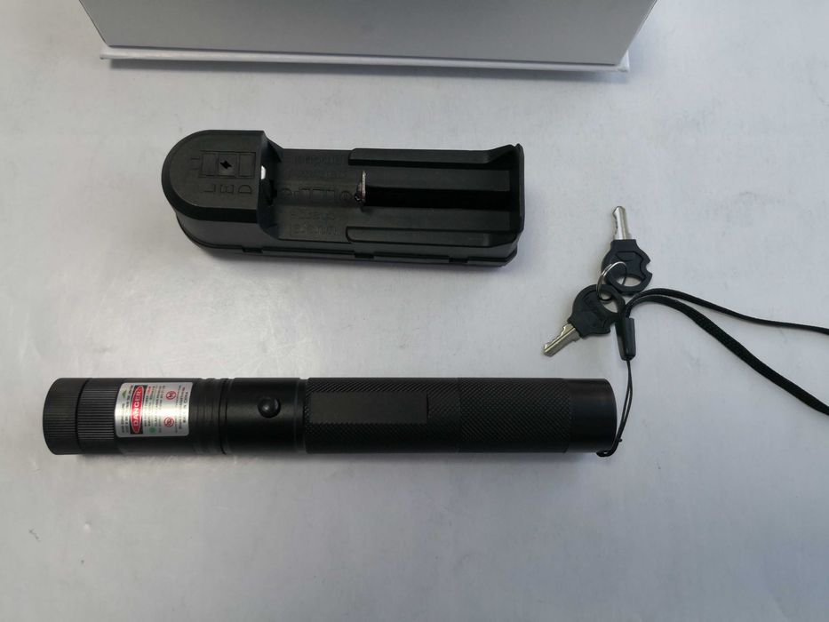Laser pointer verde