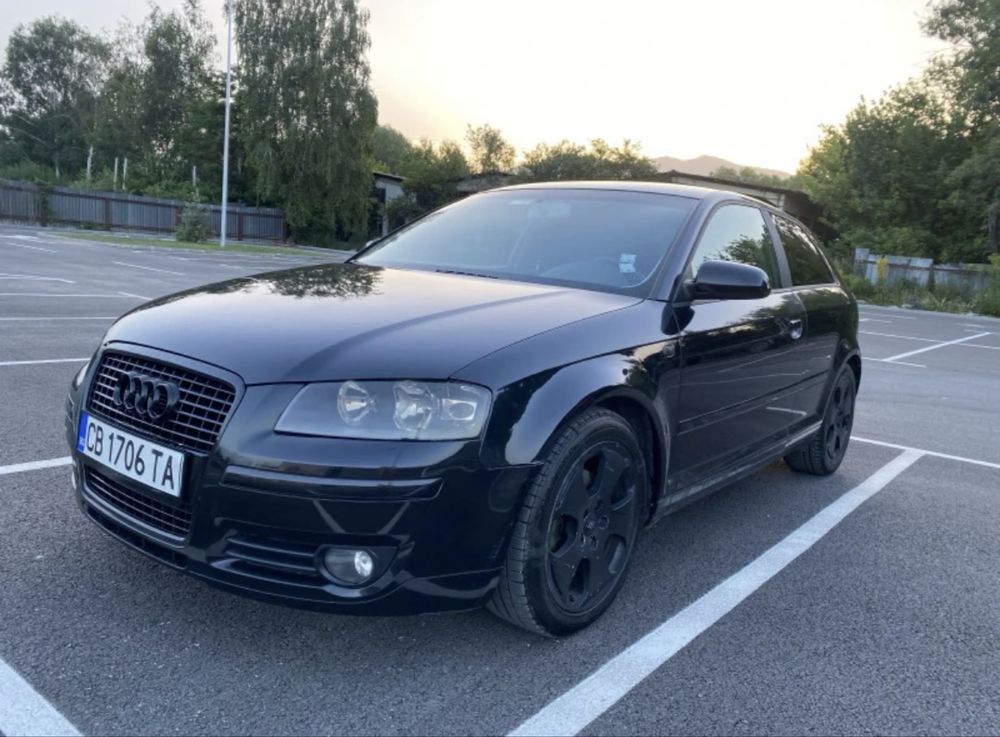 Audi a3 8p1 2006 декември