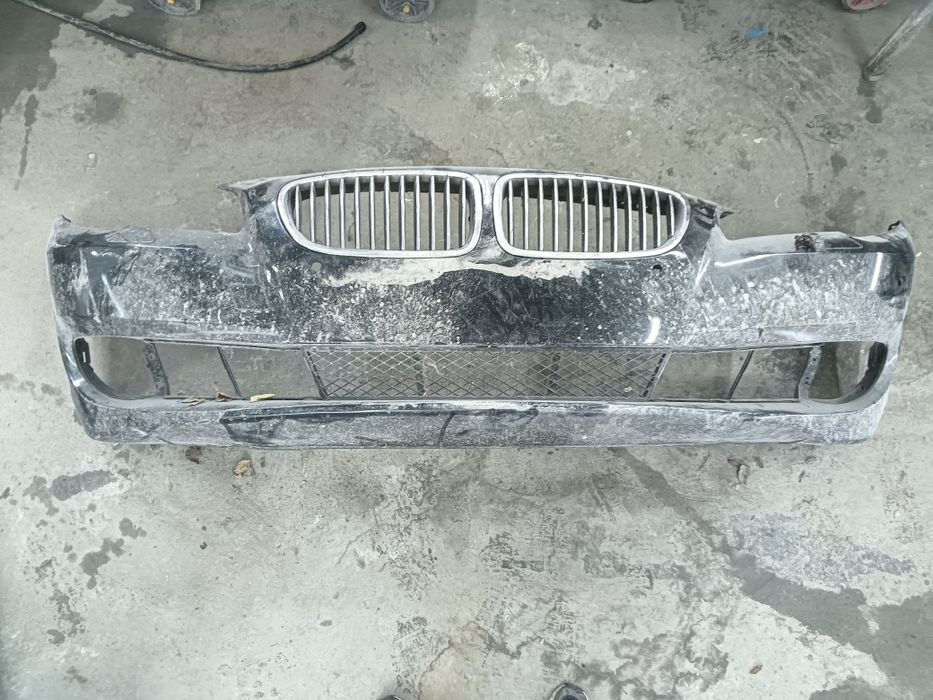 Бампер БМВ F10, f10 бампер передний, фары передние БМВ f10