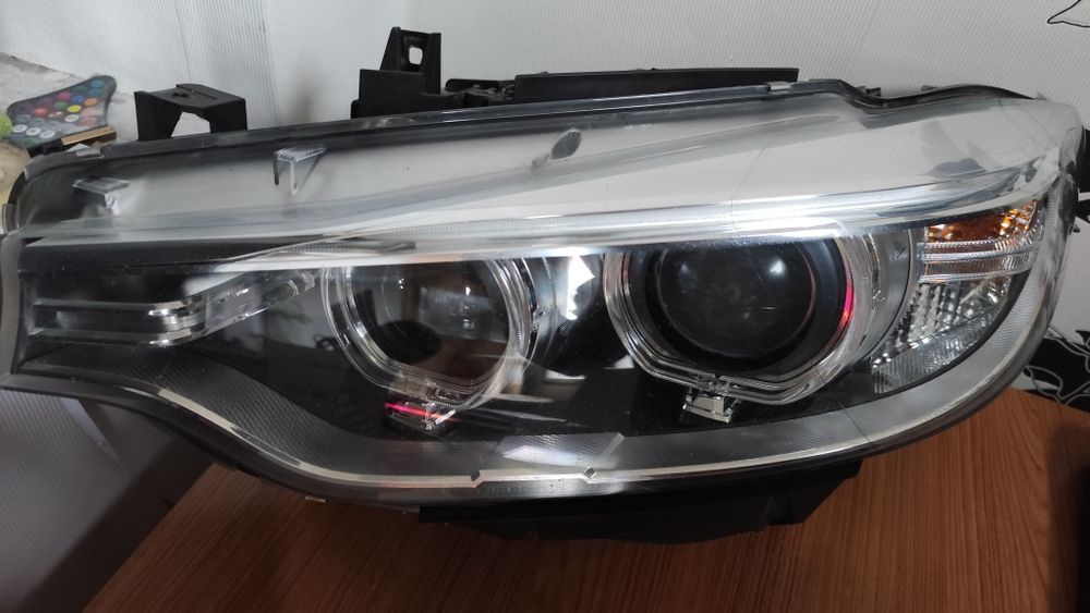 F32 F33 F36 BMW 4 серия adaptiv xenon ляв фар адаптивен ксенон завиващ