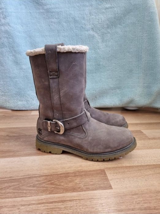 Cizme dama, Timberland Nellie, Piele Integrala Full Grain - 39