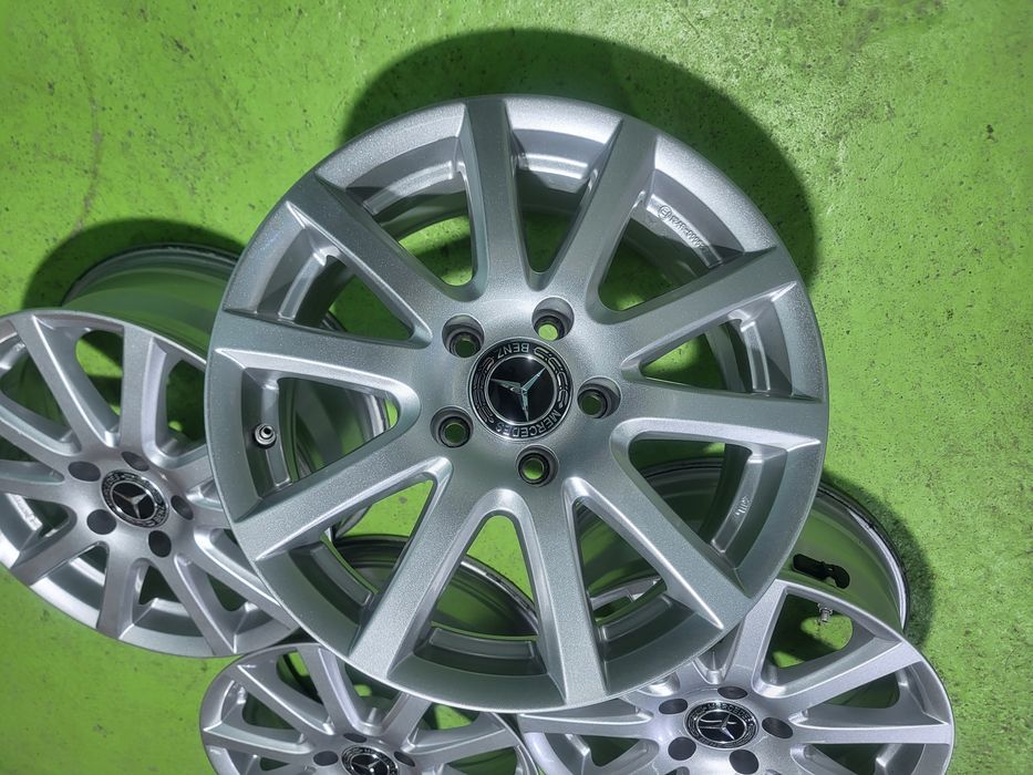 16 5x112 Mercedes лети джанти 5х112 Мерцедес