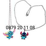 Колие Стич за деца и възрастни Stitch синджирче 40см