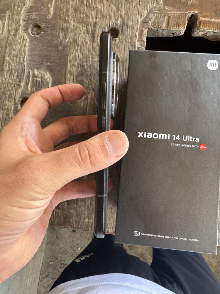 xiaomi 14 ultra pamit 16 512g holati ideal karopka dak bor