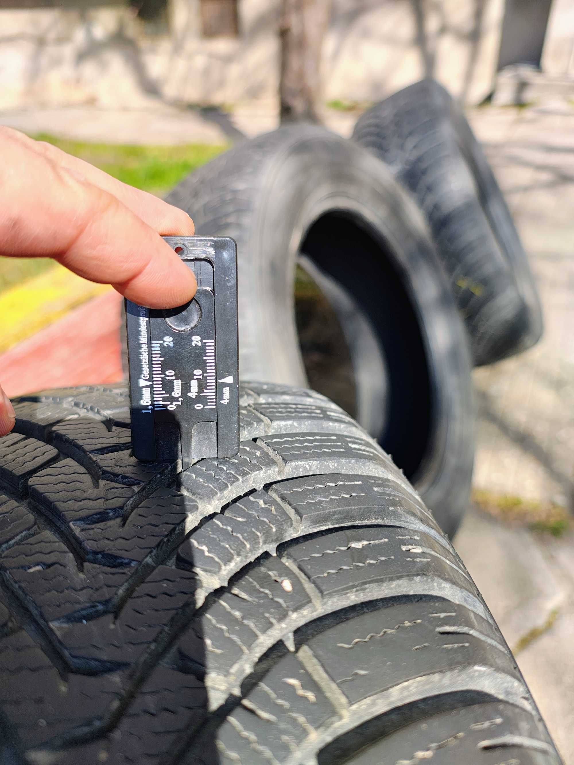 215x60R16 Falken EUROWINTER HS01 - 4 бр Зимни гуми