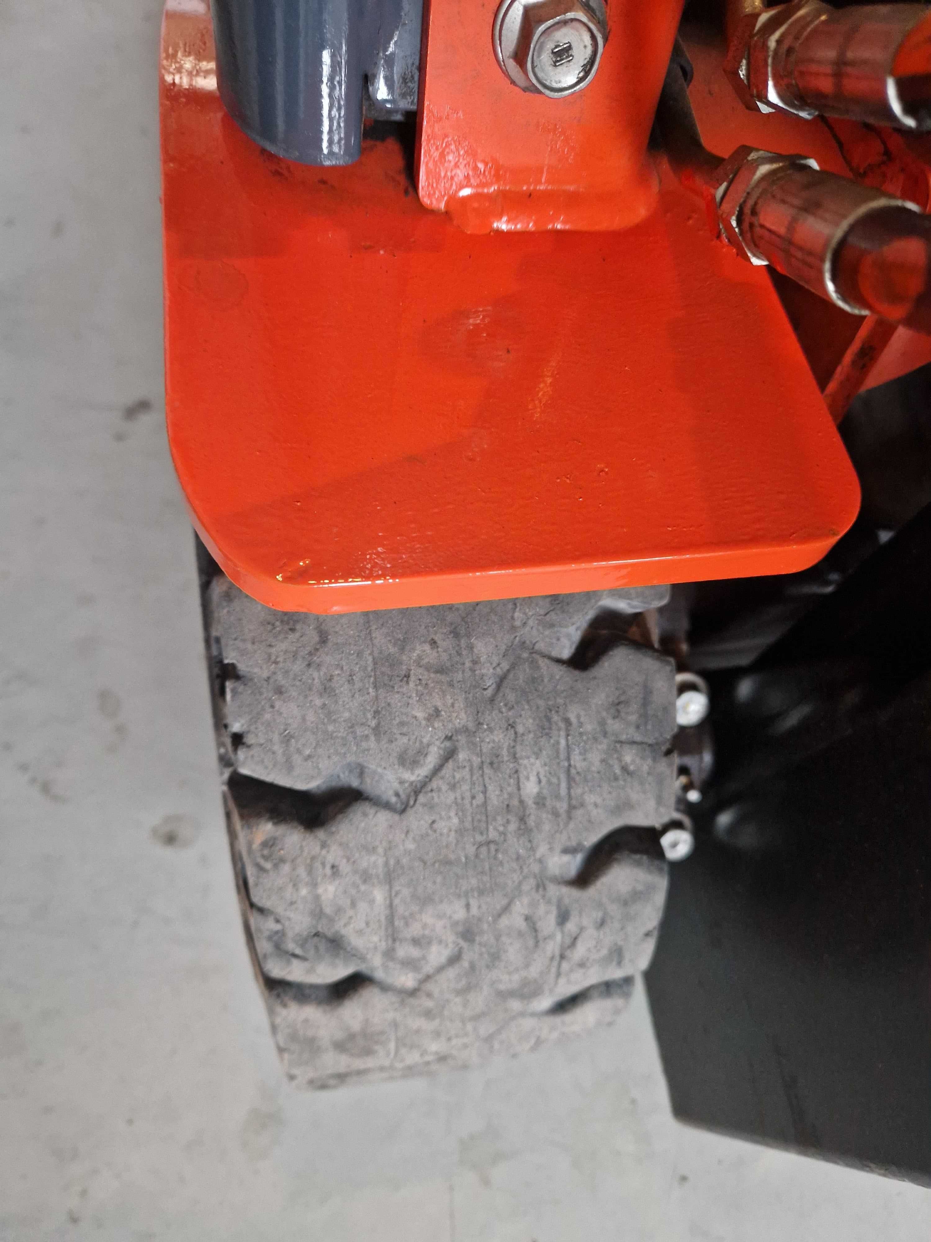 Stivuitor electric Toyota 8FBET16, stare perfecta de functionare