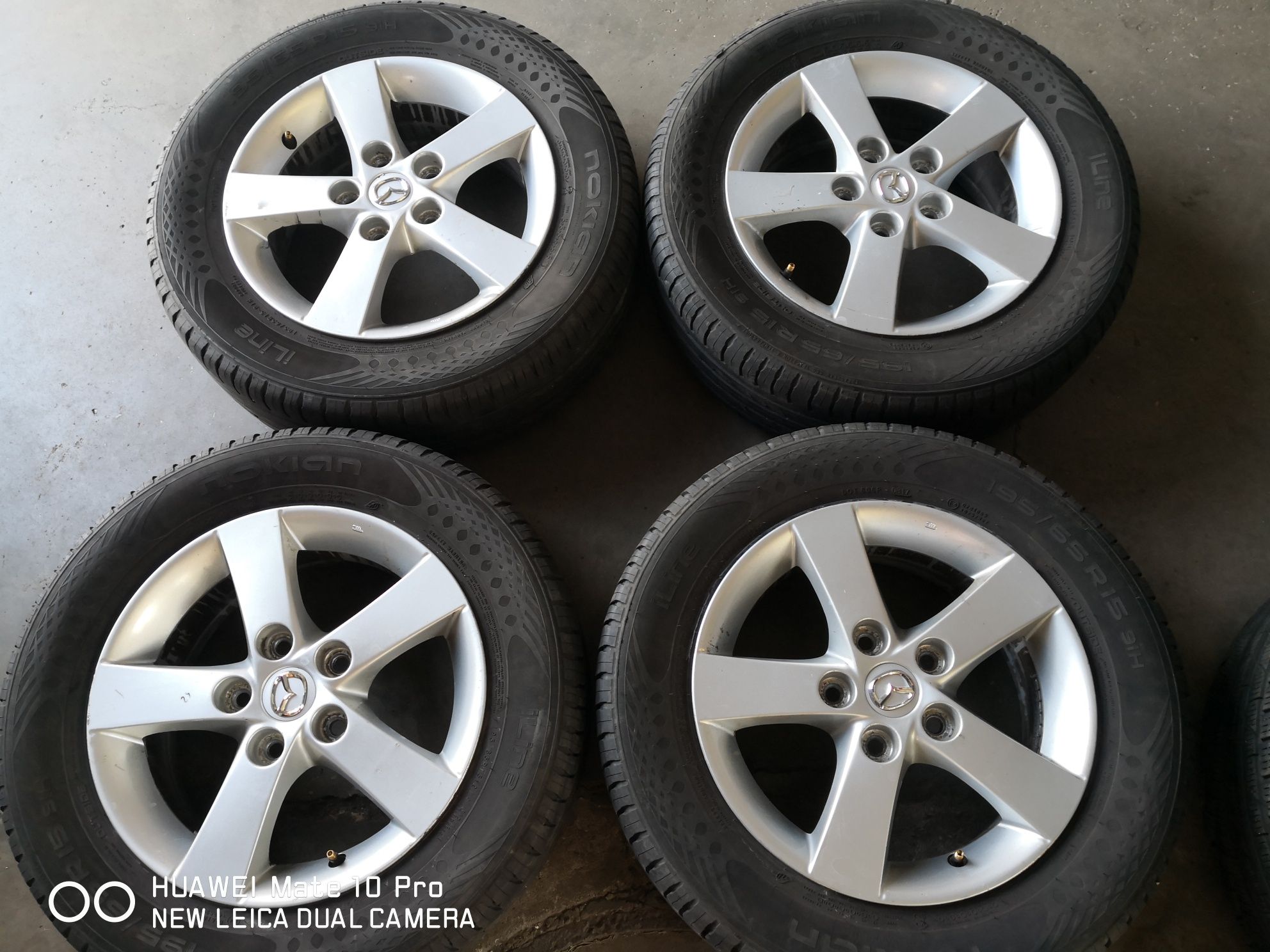 5x114.3 mazda Мазда 5х114.3 15 цола джанти оригинални