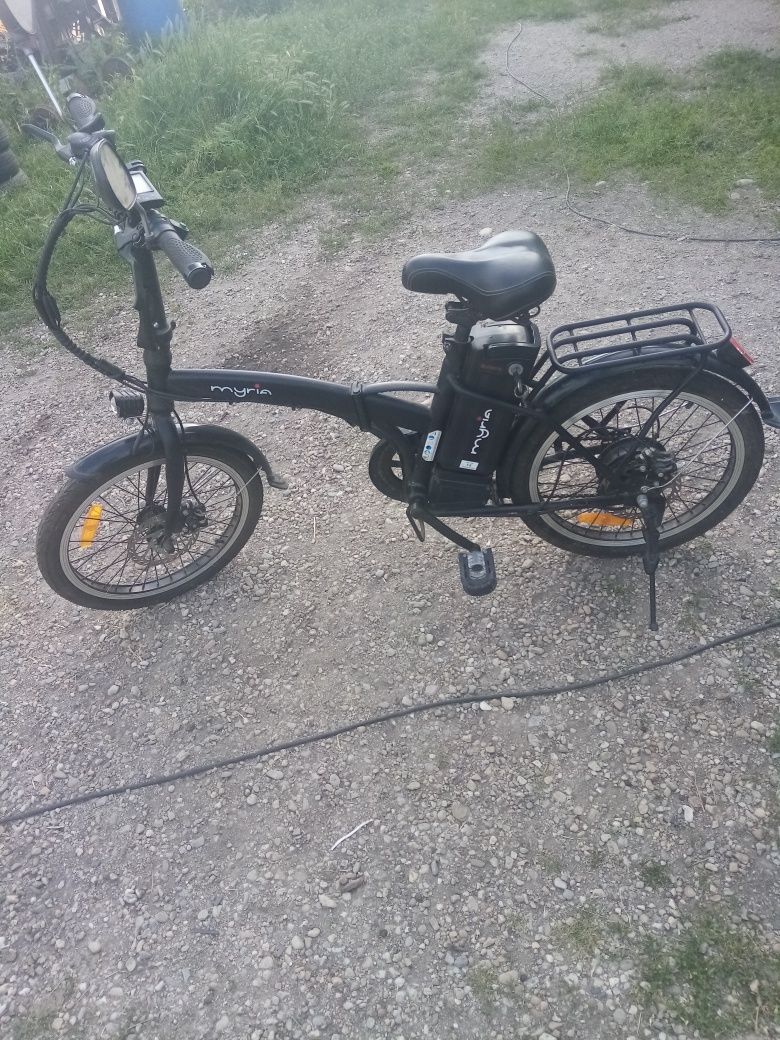 Bicicleta electrica miria stare noua