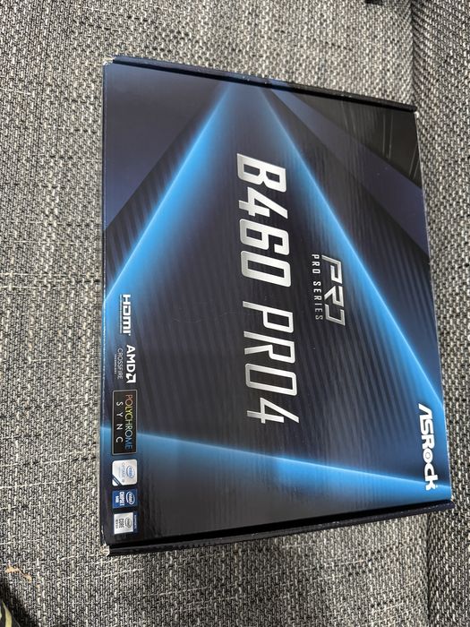Placa de baza Asrock B460 Pro4 socket 1200