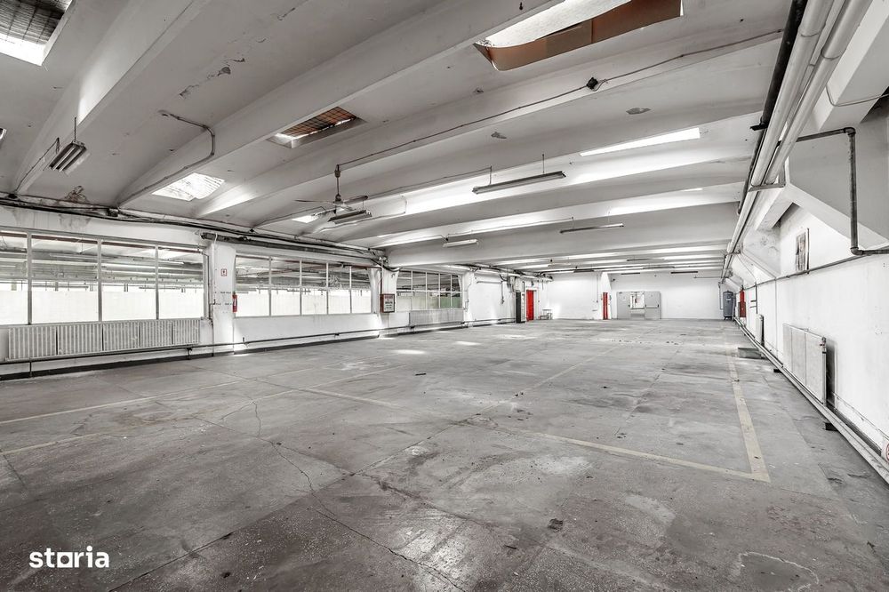 4.049 mp Hale industriale în Arad, aproape de A1