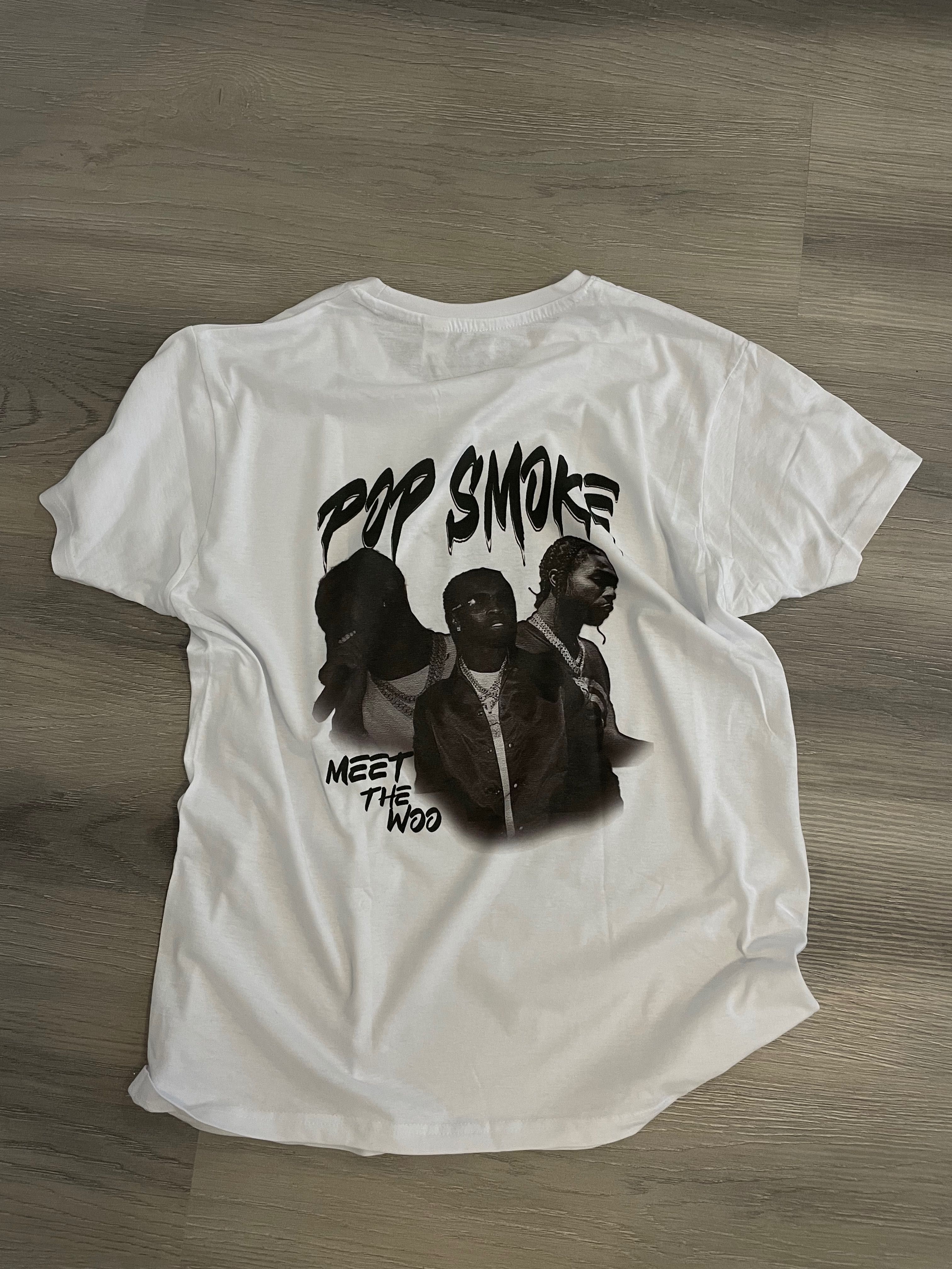 Тениска на Pop Smoke