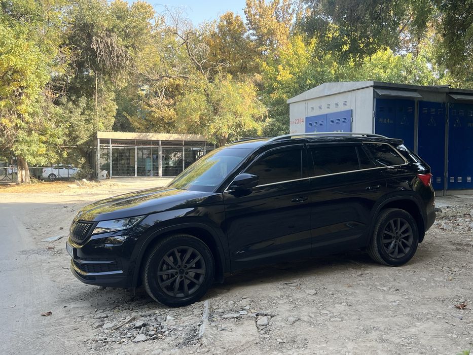 Срочно Skoda Kodiaq  Style 2021/TSI 2.0L Turbo/DSG/73000KM