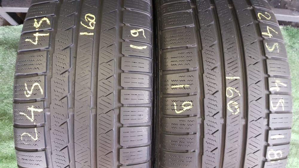 Anvelope 2x245 45 18 continental iarna dot 19 mm 5