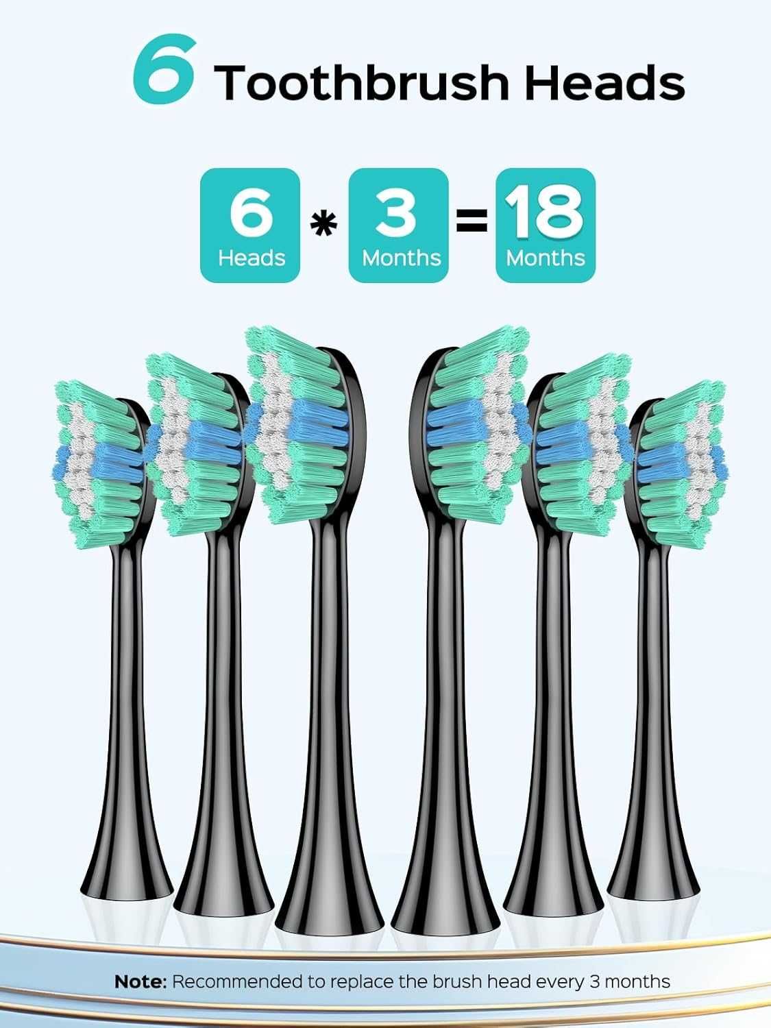 Ультразвуковая электрическая зубная щетка Coslus DY-108 Pro