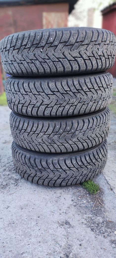 Шины 175/70 R13 Nokian Tyres Nordman 8 Зимние в идеальном состоянии