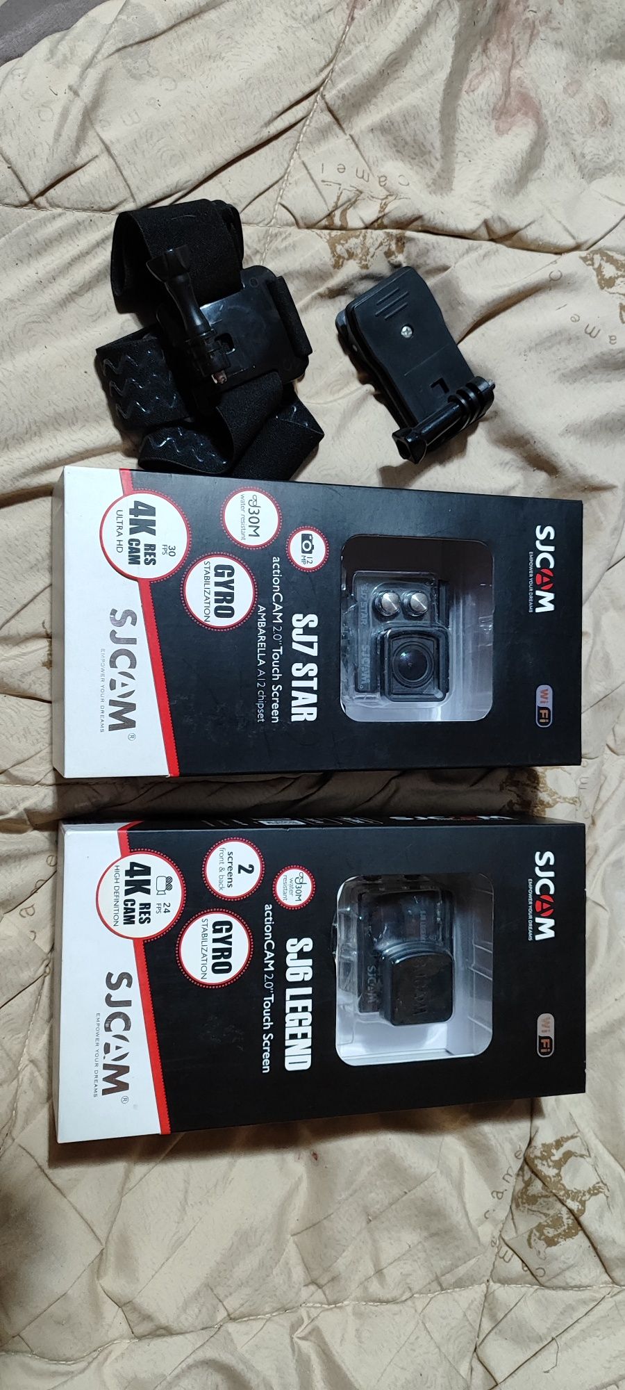 Экшн камеры sjcam