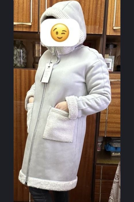 Дубленка женская новая