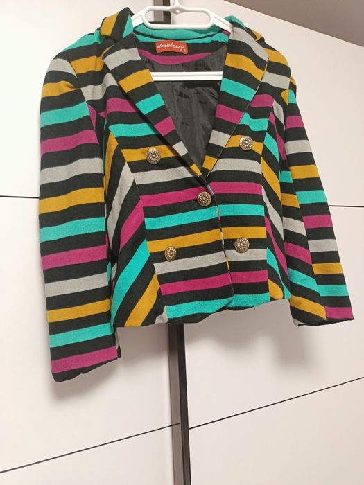 Cardigan dama multicolor, S