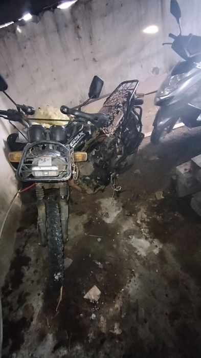 GSX мотоцикл 200 куб обмен КРС МРС