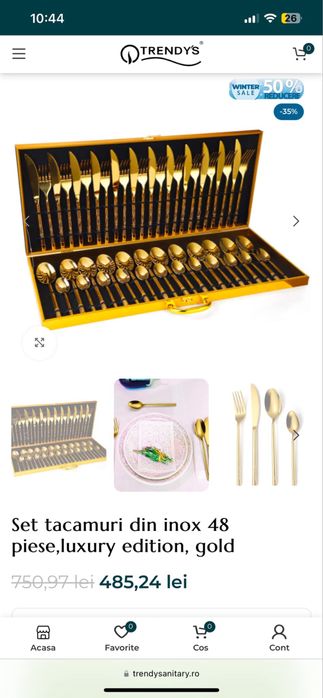 Set tacamuri trendys