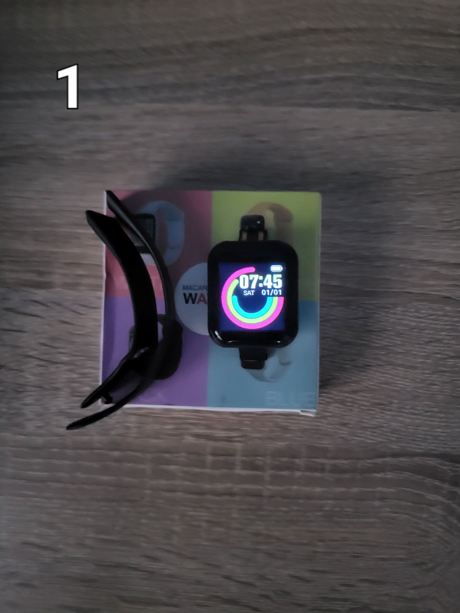 1:Macaron color watch smart(смарт гривна)