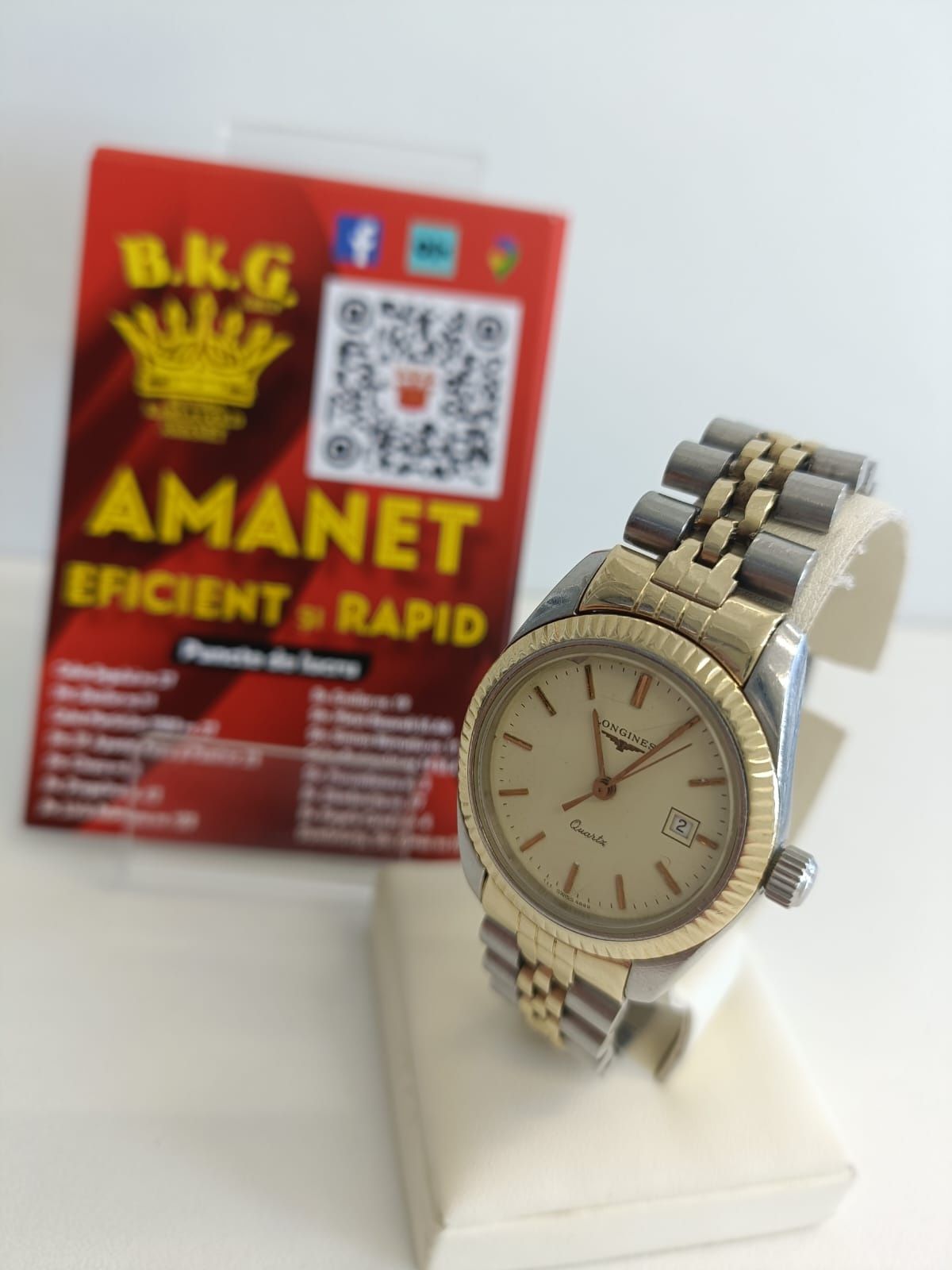 Longines Classic Datejust 14K Amanet BKG