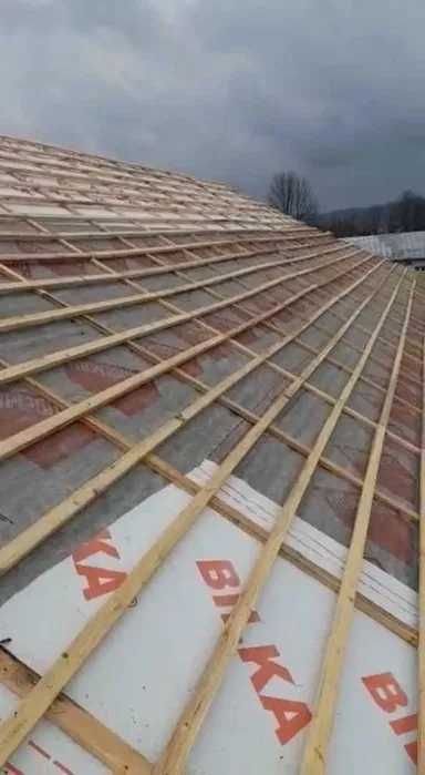 Meseriasi cu experienta acoperisuri complete