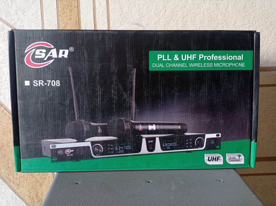 Sar Sr-709  distansion microphone