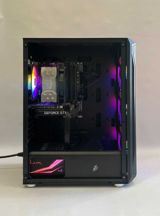 Геймърски компютър Intel Core i7 6700K, GTX 1660 Ti 6GB, 16GB ram