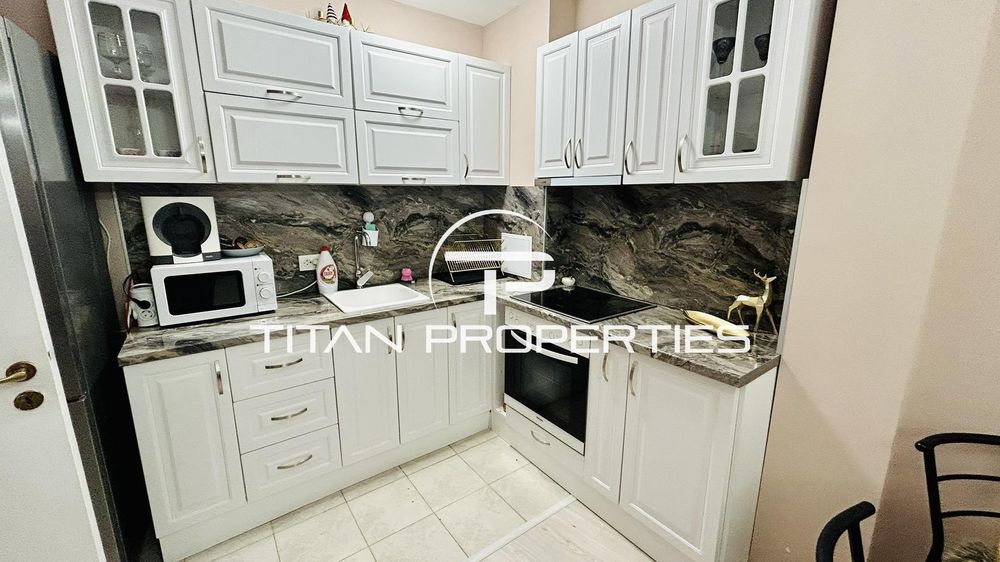 Дава се под наем Двустаен апартамент в Бургас, Меден рудник - зона В - 55 кв.м за 408 € - Снимка #2