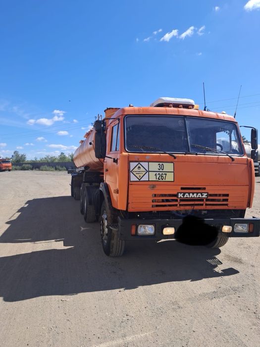 Продам камаз с прицепом