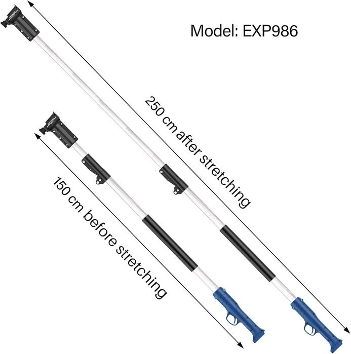 Tija extensibila cu geanta pentru foarfeca de gradina SWANSOFT 8605