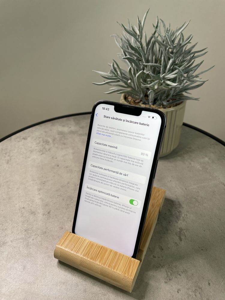 iPhone 13 Pro Sierra Blue 93% ca nou 128 GB 5G
