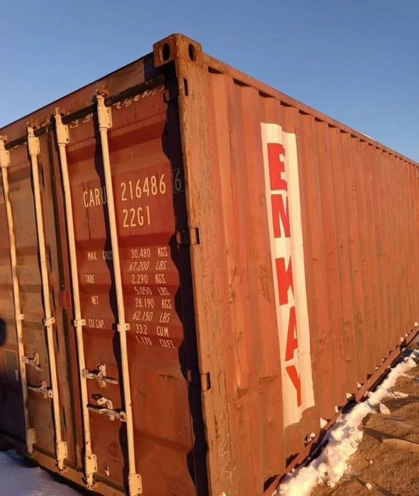 Продам 20 тонный контейнер б.у