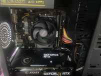 PC GAMING Ryzen 5 2400g, RTX 3060 12GB, 16GB RAM, SSD 500GB.