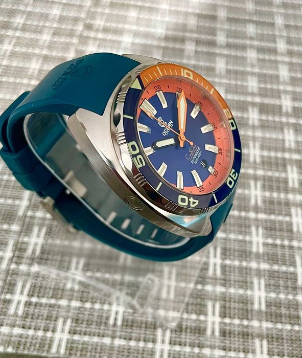 Ocean Crawler Core Diver 600m Blue/Orange