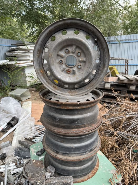 Диски Toyota оригинал цена за 4 шт