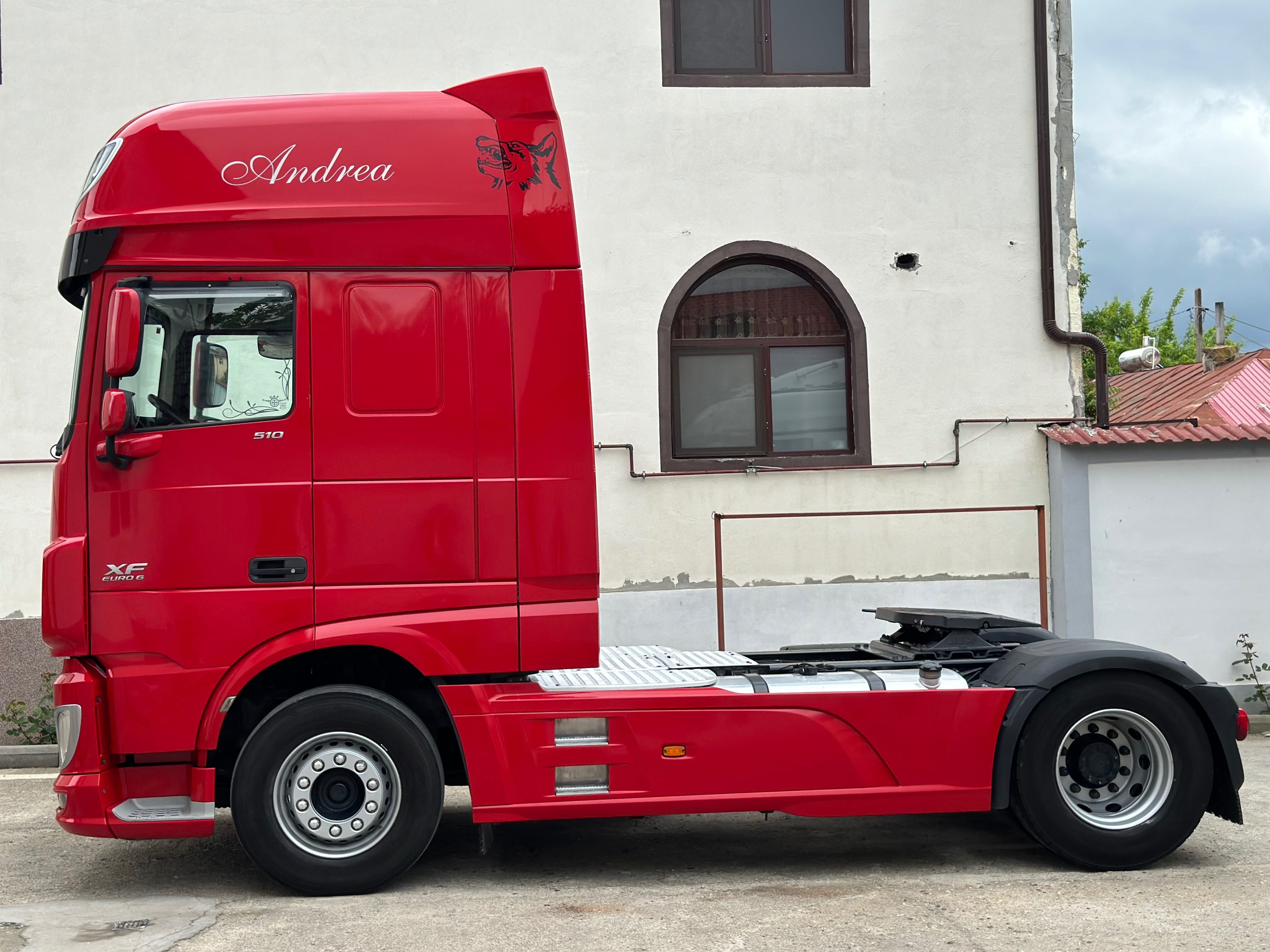 DAF XF 510 SuperSpaceCab 2015