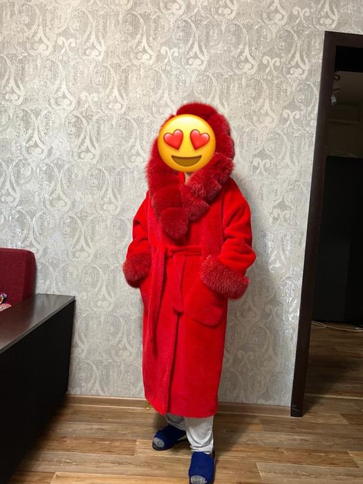 Новая шуба из ламы