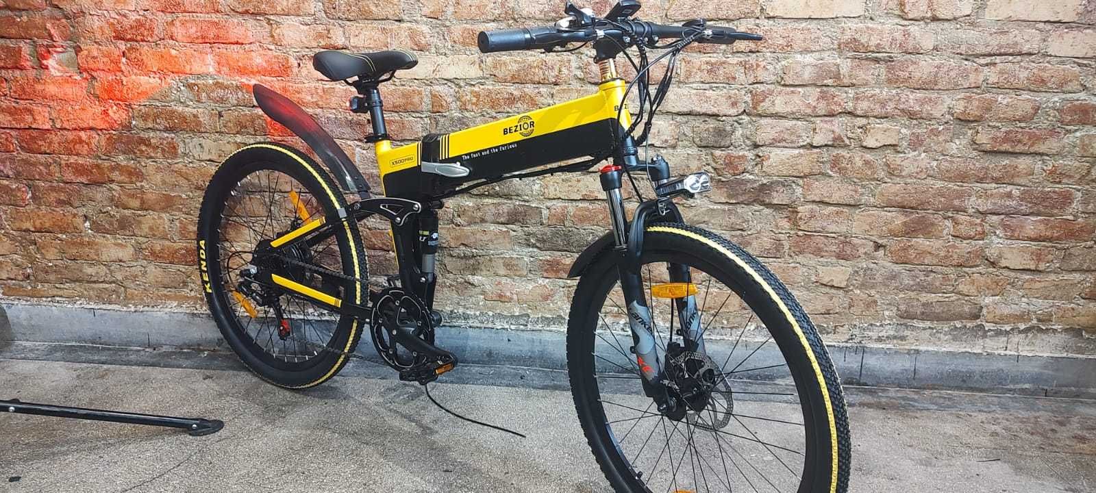 Vand bicicleta electrica Bezior X500 Pro