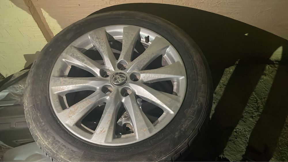 Диска R17 original camry 70