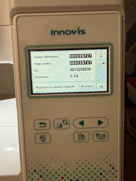 Vand masina de brodat Brother Innov-is F540E