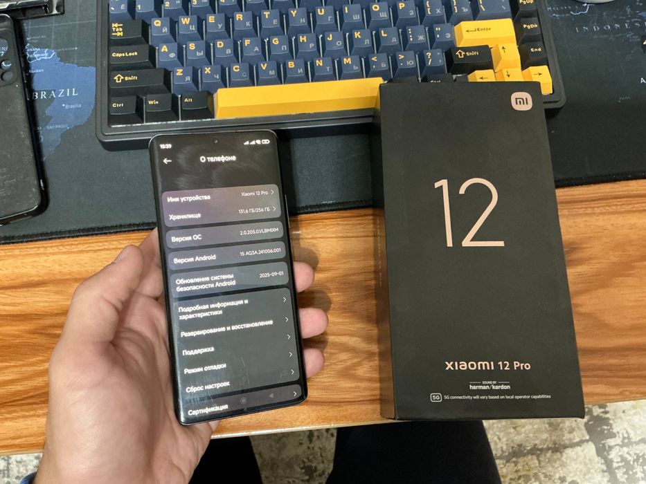 Xiaomi 12 Pro 5G 12+12/256 флагман срочно